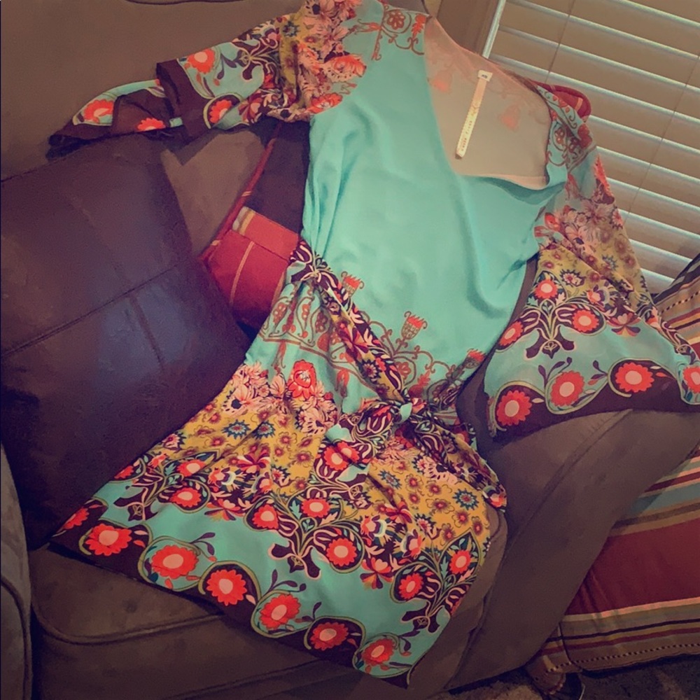Long sleeve dress